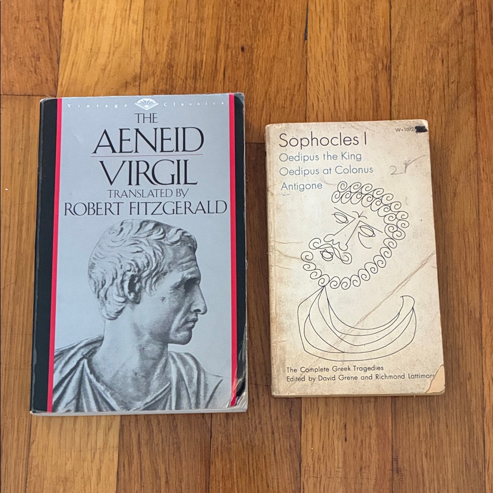 The Aeneid and Sophocles Books